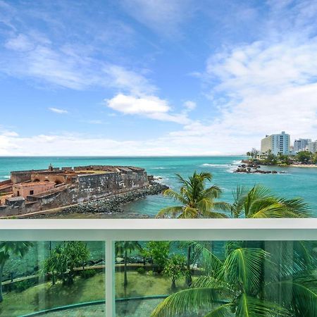 Biarritz Studio - Beautiful Ocean View Studio San Juan Exterior photo