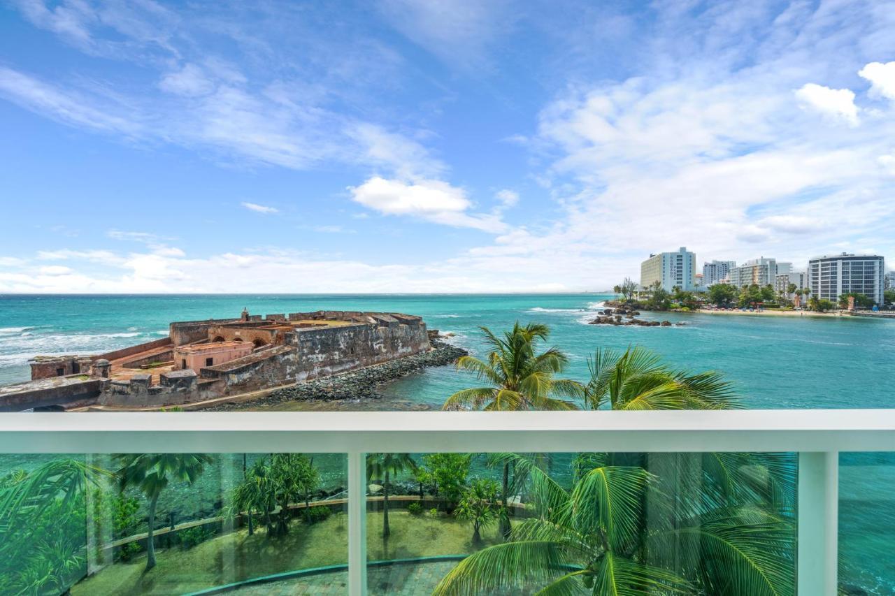 Biarritz Studio - Beautiful Ocean View Studio San Juan Exterior photo