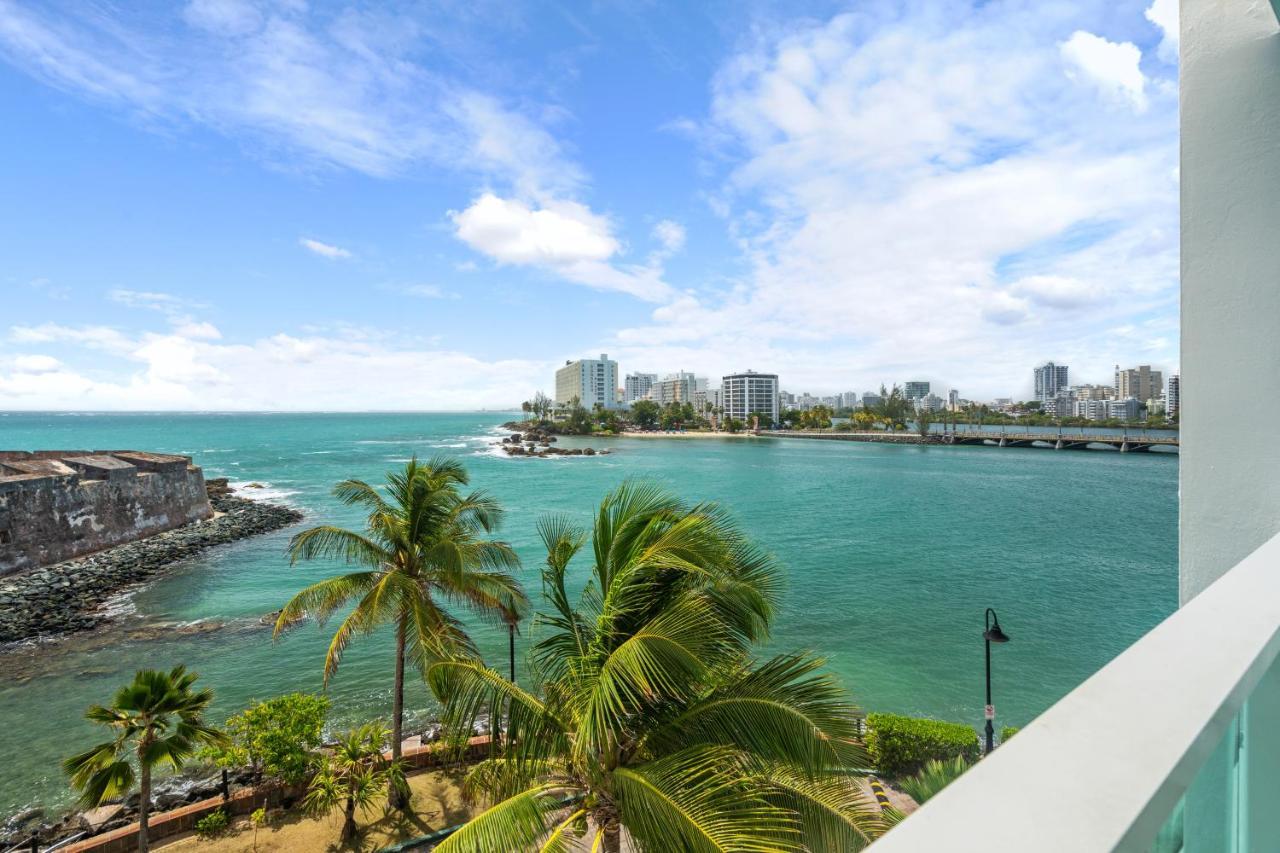 Biarritz Studio - Beautiful Ocean View Studio San Juan Exterior photo