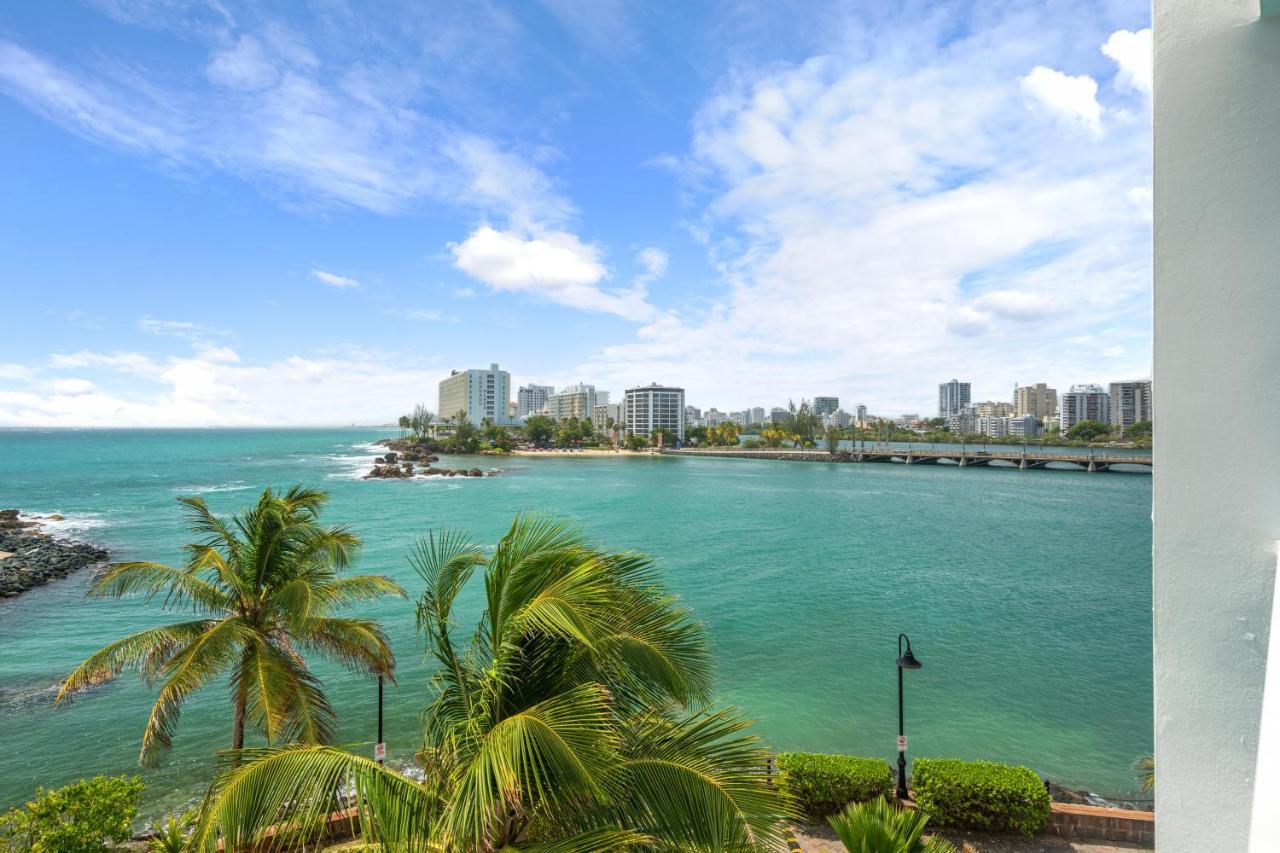 Biarritz Studio - Beautiful Ocean View Studio San Juan Exterior photo
