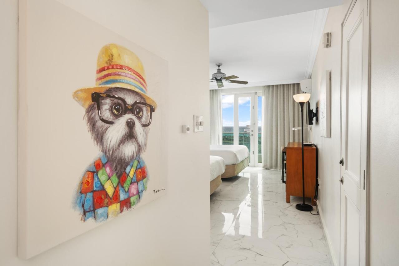 Biarritz Studio - Beautiful Ocean View Studio San Juan Exterior photo