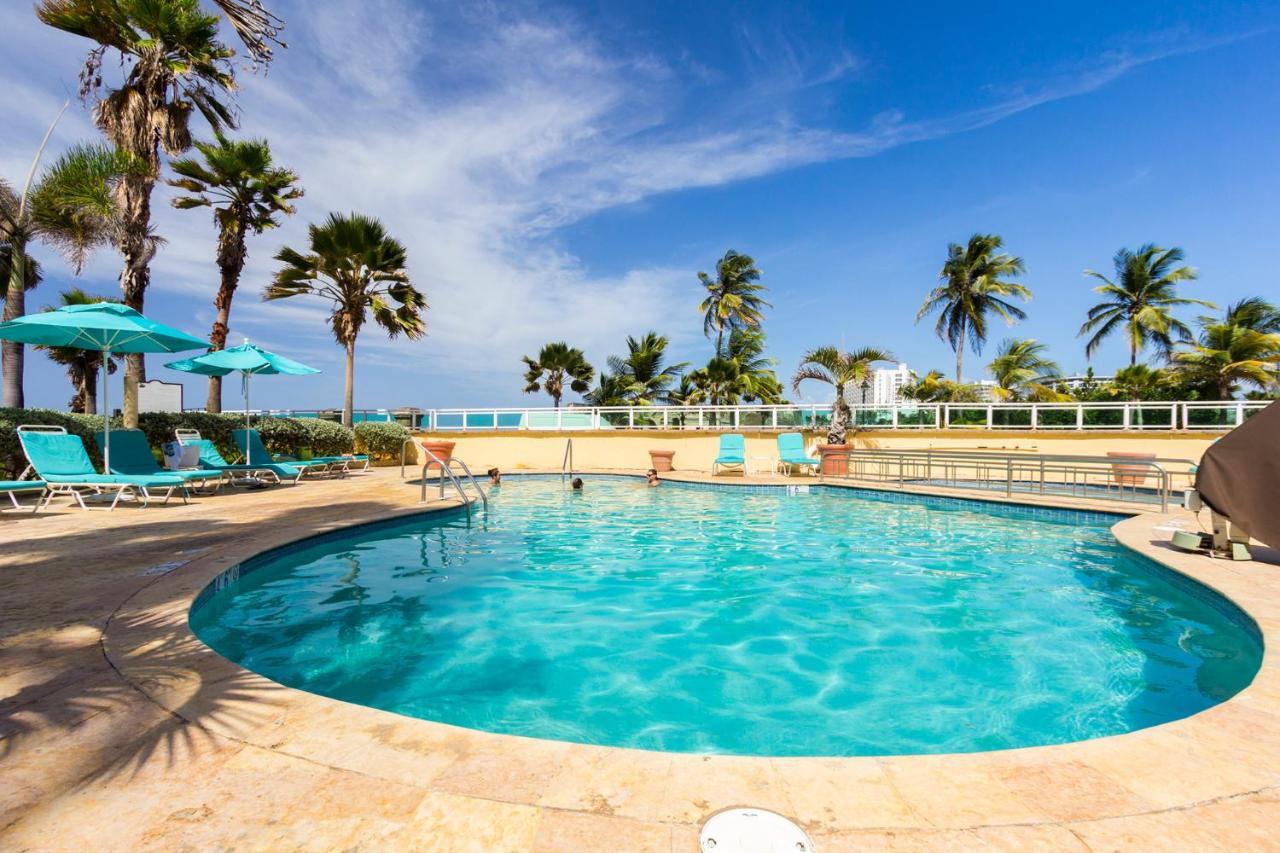 Biarritz Studio - Beautiful Ocean View Studio San Juan Exterior photo