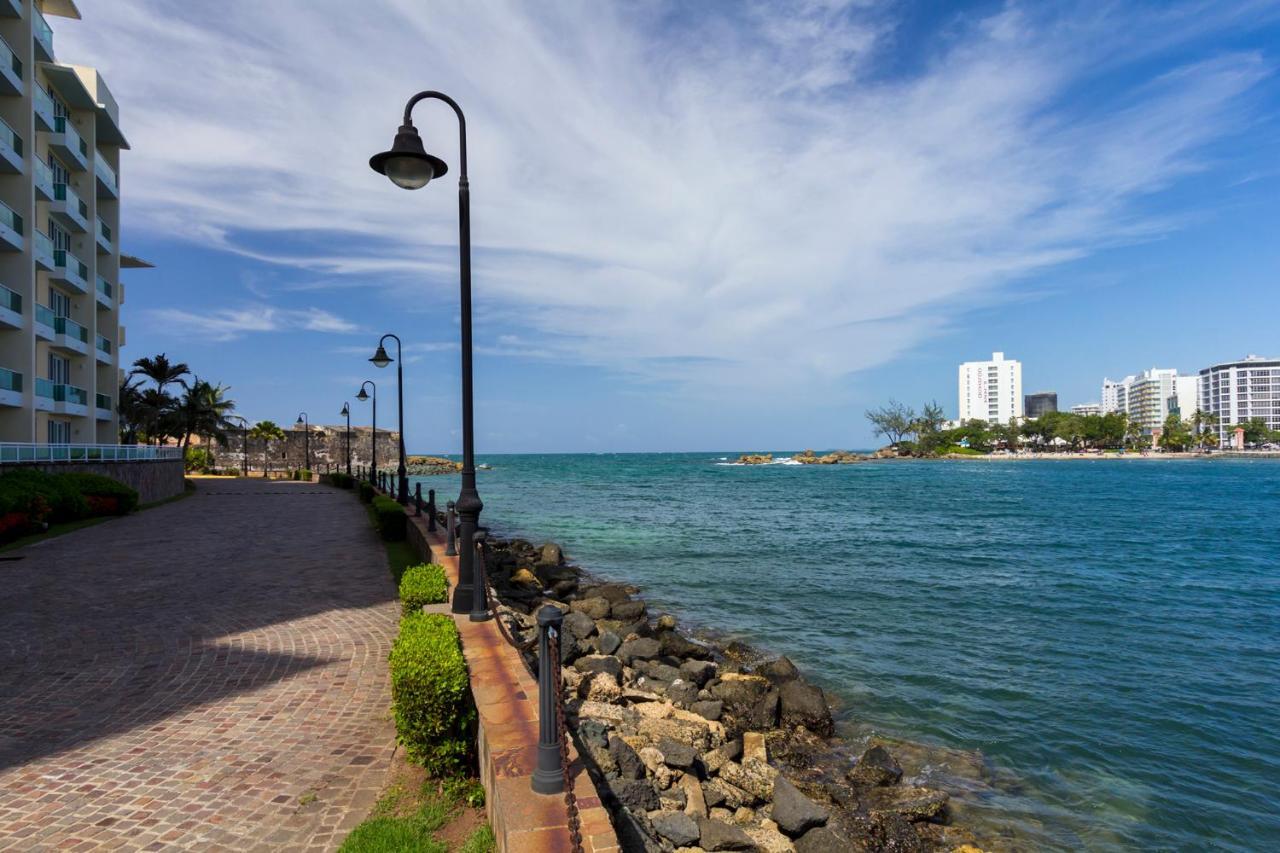 Biarritz Studio - Beautiful Ocean View Studio San Juan Exterior photo